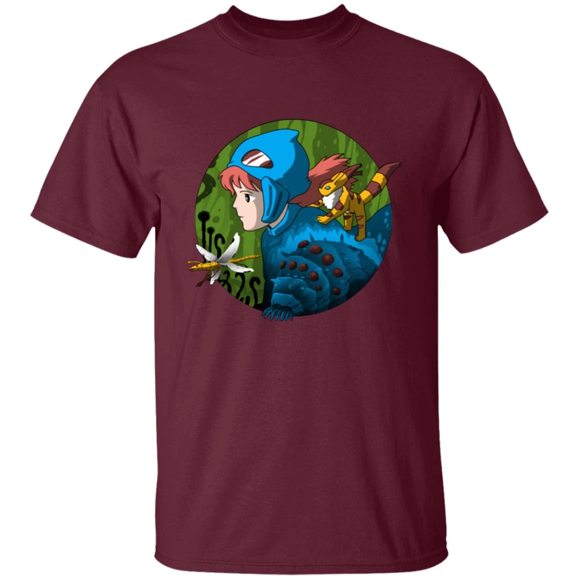 Nausicaa Of The Valley Of The Wind T Shirt 16 Nausicaa Of The Valley Of The Wind T Shirt - Image 14