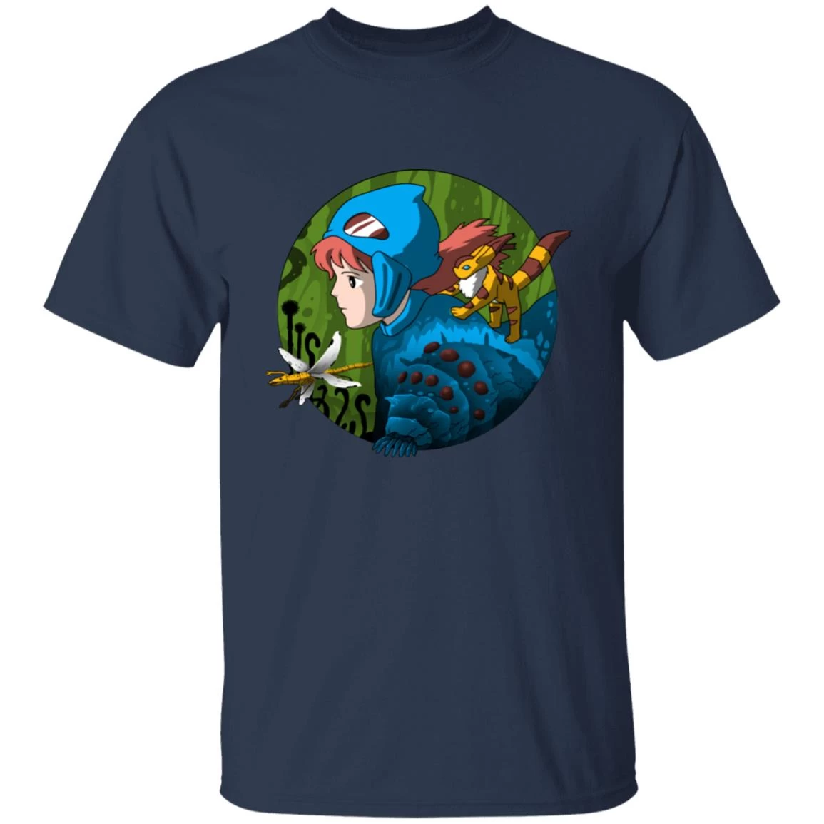 Nausicaa Of The Valley Of The Wind T Shirt 17 Nausicaa Of The Valley Of The Wind T Shirt - Image 15