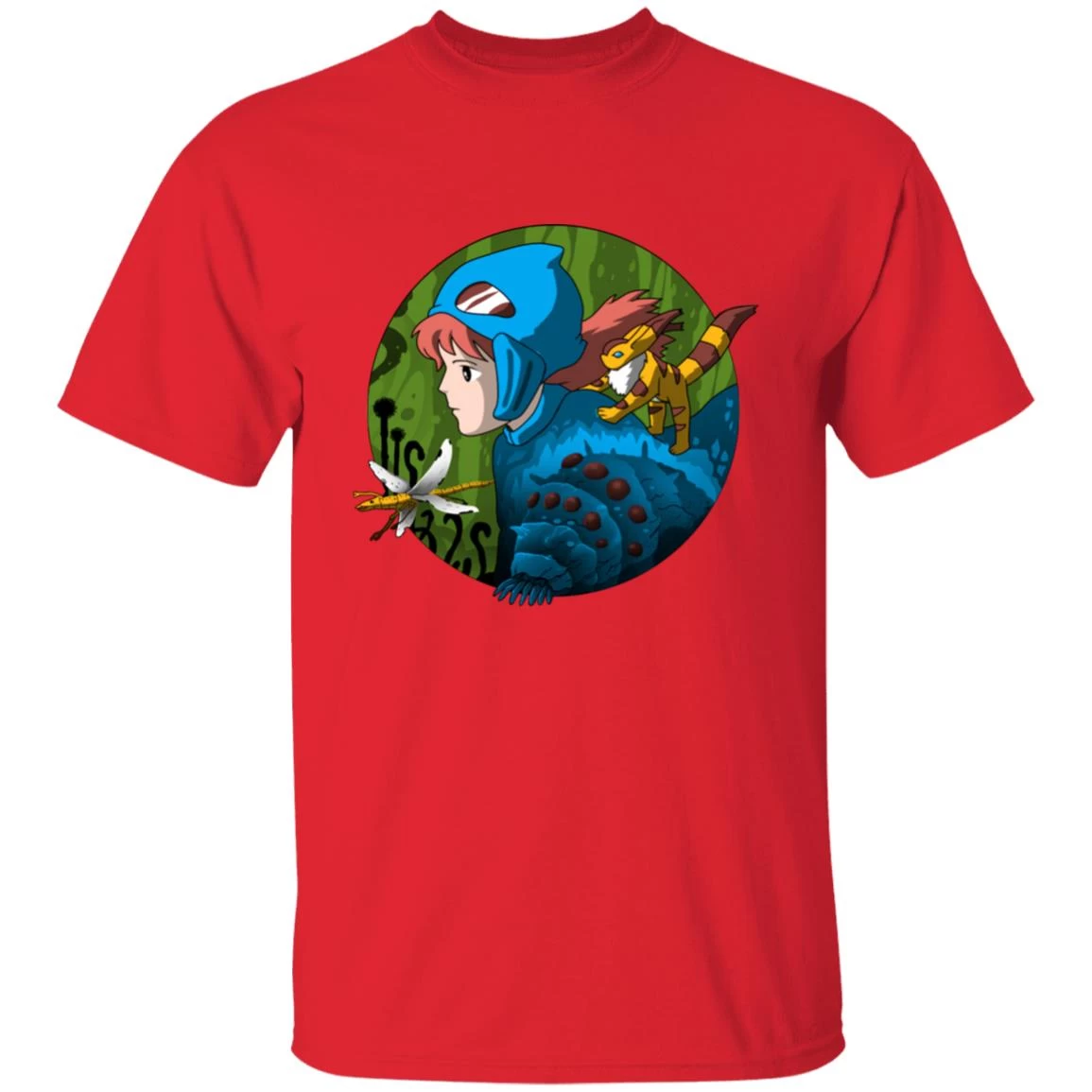 Nausicaa Of The Valley Of The Wind T Shirt 18 Nausicaa Of The Valley Of The Wind T Shirt - Image 16