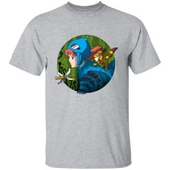 Nausicaa Of The Valley Of The Wind T Shirt 28 Nausicaa Of The Valley Of The Wind T Shirt -Ghibli Shop redirect07122021140700 8
