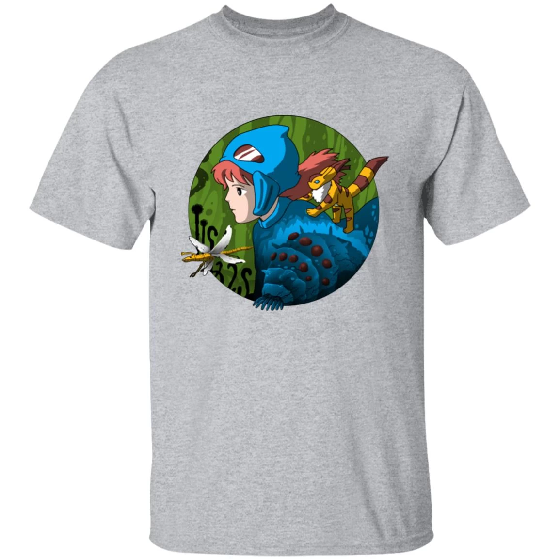 Nausicaa Of The Valley Of The Wind T Shirt 11 Nausicaa Of The Valley Of The Wind T Shirt - Image 9
