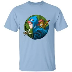 Nausicaa Of The Valley Of The Wind T Shirt 31 Nausicaa Of The Valley Of The Wind T Shirt -Ghibli Shop redirect07122021140700 9