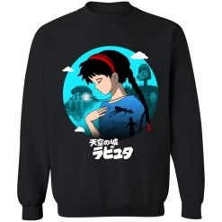 Laputa: Castle In The Sky Sweatshirt 22 Laputa: Castle In The Sky Sweatshirt -Ghibli Shop redirect07122021140706 2