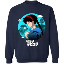 Laputa: Castle In The Sky Sweatshirt 24 Laputa: Castle In The Sky Sweatshirt -Ghibli Shop redirect07122021140706 4