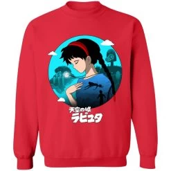 Laputa: Castle In The Sky Sweatshirt 35 Laputa: Castle In The Sky Sweatshirt -Ghibli Shop redirect07122021140706 5 1