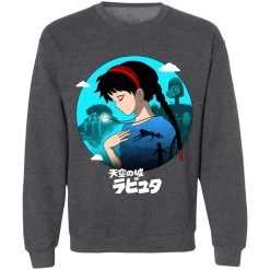Laputa: Castle In The Sky Sweatshirt 30 Laputa: Castle In The Sky Sweatshirt -Ghibli Shop redirect07122021140706 6 1