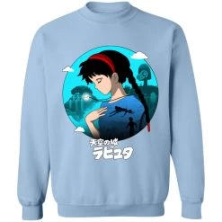 Laputa: Castle In The Sky Sweatshirt 27 Laputa: Castle In The Sky Sweatshirt -Ghibli Shop redirect07122021140706 7