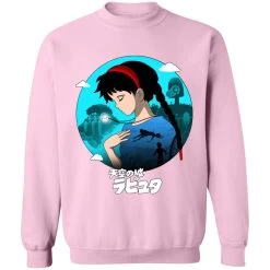 Laputa: Castle In The Sky Sweatshirt 32 Laputa: Castle In The Sky Sweatshirt -Ghibli Shop redirect07122021140706 8 1