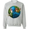 Nausicaa Of The Valley Of The Wind Sweatshirt 1 Nausicaa Of The Valley Of The Wind Sweatshirt -Ghibli Shop redirect07122021140717 1