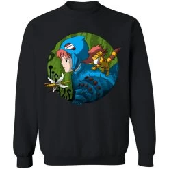 Nausicaa Of The Valley Of The Wind Sweatshirt 22 Nausicaa Of The Valley Of The Wind Sweatshirt -Ghibli Shop redirect07122021140717 3