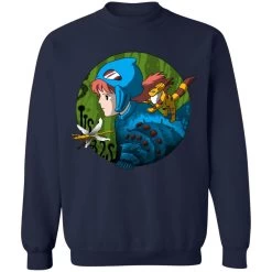 Nausicaa Of The Valley Of The Wind Sweatshirt 24 Nausicaa Of The Valley Of The Wind Sweatshirt -Ghibli Shop redirect07122021140717 5