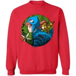 Nausicaa Of The Valley Of The Wind Sweatshirt 25 Nausicaa Of The Valley Of The Wind Sweatshirt -Ghibli Shop redirect07122021140717 6