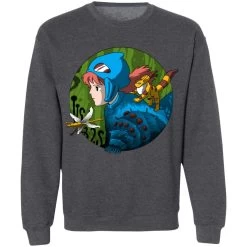 Nausicaa Of The Valley Of The Wind Sweatshirt 26 Nausicaa Of The Valley Of The Wind Sweatshirt -Ghibli Shop redirect07122021140717 7