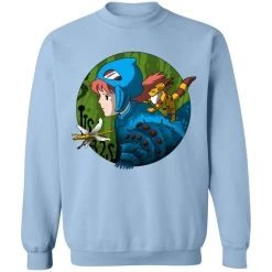 Nausicaa Of The Valley Of The Wind Sweatshirt 31 Nausicaa Of The Valley Of The Wind Sweatshirt -Ghibli Shop redirect07122021140717 8 1
