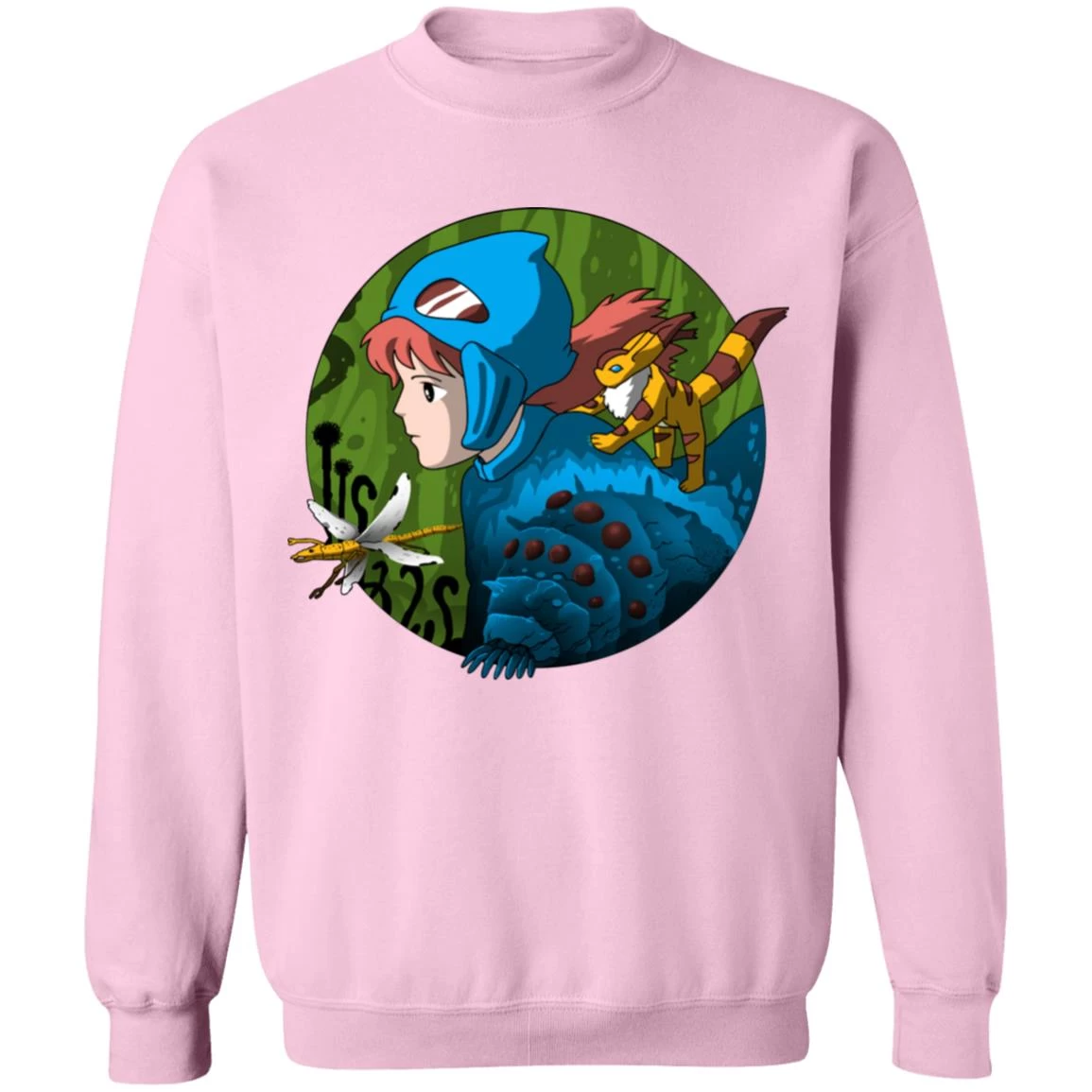 Nausicaa Of The Valley Of The Wind Sweatshirt 15 Nausicaa Of The Valley Of The Wind Sweatshirt - Image 13