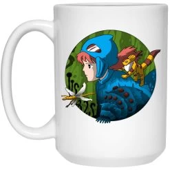 Nausicaa Of The Valley Of The Wind Mug -Ghibli Shop redirect07122021140718 3