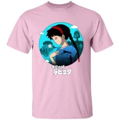 Laputa: Castle In The Sky T Shirt -Ghibli Shop redirect07122021140750 4