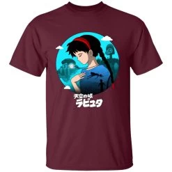 Laputa: Castle In The Sky T Shirt -Ghibli Shop redirect07122021140750 5 1