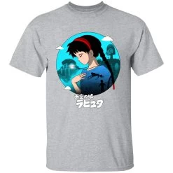 Laputa: Castle In The Sky T Shirt -Ghibli Shop redirect07122021140750 8