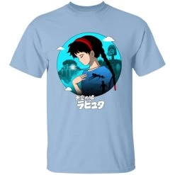 Laputa: Castle In The Sky T Shirt -Ghibli Shop redirect07122021140750 9