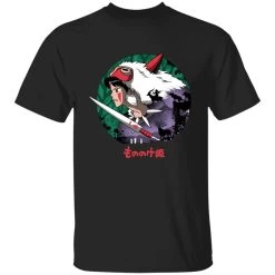 Princess Mononoke’s Journey T Shirt -Ghibli Shop redirect07222021140709 2