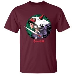 Princess Mononoke’s Journey T Shirt -Ghibli Shop redirect07222021140709 5