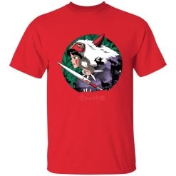 Princess Mononoke’s Journey T Shirt -Ghibli Shop redirect07222021140709 7 1