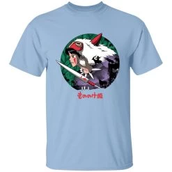 Princess Mononoke’s Journey T Shirt -Ghibli Shop redirect07222021140709 9