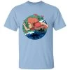 Ponyo’s Journey T Shirt -Ghibli Shop redirect07222021140712