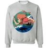 Ponyo’s Journey Sweatshirt -Ghibli Shop redirect07222021140732