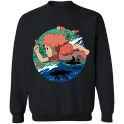 Ponyo’s Journey Sweatshirt -Ghibli Shop redirect07222021140732 2 1