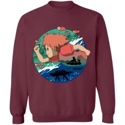 Ponyo’s Journey Sweatshirt -Ghibli Shop redirect07222021140732 3