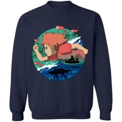 Ponyo’s Journey Sweatshirt -Ghibli Shop redirect07222021140732 4