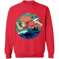 Ponyo’s Journey Sweatshirt -Ghibli Shop redirect07222021140732 5