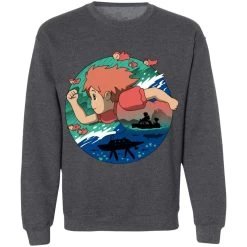 Ponyo’s Journey Sweatshirt -Ghibli Shop redirect07222021140732 6 1