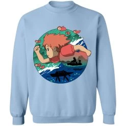 Ponyo’s Journey Sweatshirt -Ghibli Shop redirect07222021140732 7 1