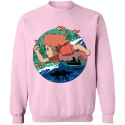 Ponyo’s Journey Sweatshirt -Ghibli Shop redirect07222021140732 8 1