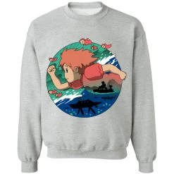 Ponyo’s Journey Sweatshirt -Ghibli Shop redirect07222021140732 9