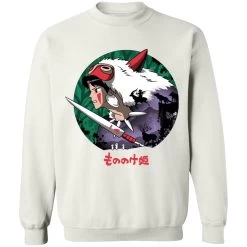 Princess Mononoke’s Journey Sweatshirt -Ghibli Shop redirect07222021140736 1 1