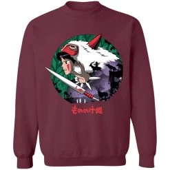 Princess Mononoke’s Journey Sweatshirt -Ghibli Shop redirect07222021140736 3 1