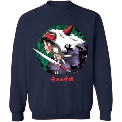 Princess Mononoke’s Journey Sweatshirt -Ghibli Shop redirect07222021140736 4
