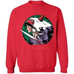 Princess Mononoke’s Journey Sweatshirt -Ghibli Shop redirect07222021140736 5