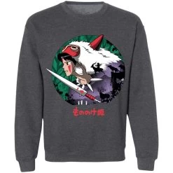 Princess Mononoke’s Journey Sweatshirt -Ghibli Shop redirect07222021140736 6