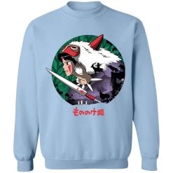 Princess Mononoke’s Journey Sweatshirt -Ghibli Shop redirect07222021140736 7