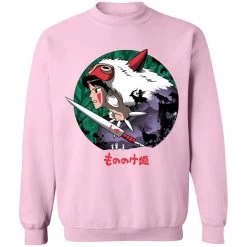 Princess Mononoke’s Journey Sweatshirt -Ghibli Shop redirect07222021140736 8 1