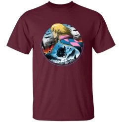 Howl’s Moving Castle – The Journey T Shirt -Ghibli Shop redirect07252021150706 5