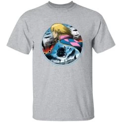 Howl’s Moving Castle – The Journey T Shirt -Ghibli Shop redirect07252021150706 8