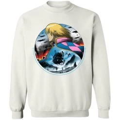 Howl’s Moving Castle – The Journey Sweatshirt -Ghibli Shop redirect07252021150719 1