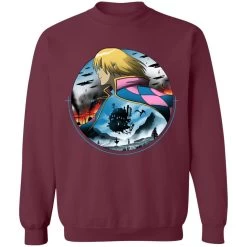 Howl’s Moving Castle – The Journey Sweatshirt -Ghibli Shop redirect07252021150719 3