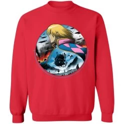 Howl’s Moving Castle – The Journey Sweatshirt -Ghibli Shop redirect07252021150719 5